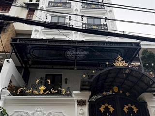 Bán toà nhà chdv thu nhập 225tr/tháng mặt tiền đường phường 7 quận gò vấp tp hcm