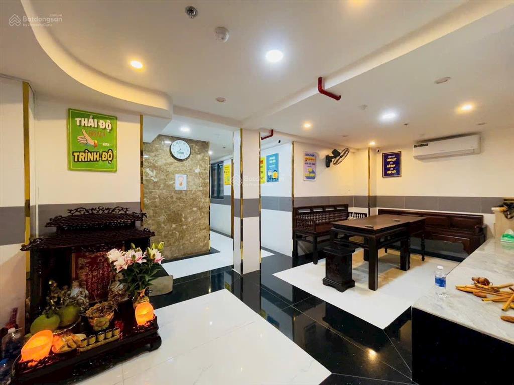 Bán toà nhà chdv thu nhập 225tr/tháng mặt tiền đường phường 7 quận gò vấp tp hcm