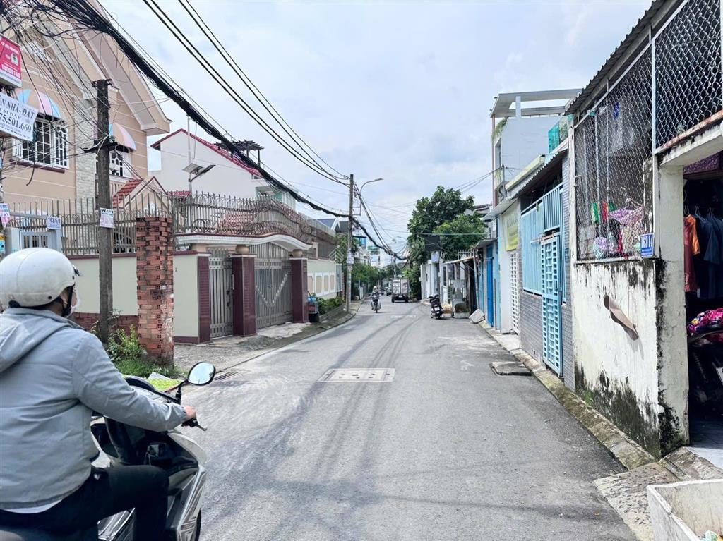 Bán lô đất đẹp đường nhựa 8m ngay chung cư moonlight đặng văn bi phường trường thọ tp thủ đức