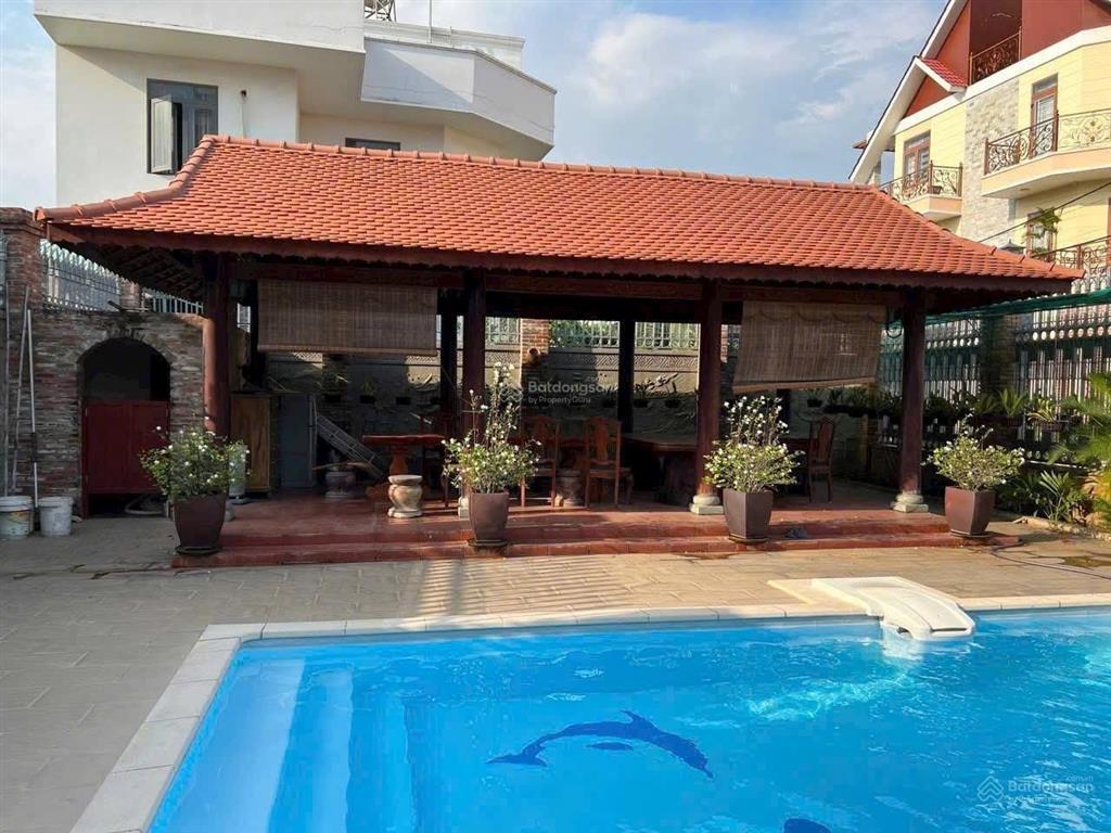 Bán biệt thự 509m2 sân vườn hồ bơi trung tâm phường tăng nhơn phú a quận 9 tp thủ đức tp hcm