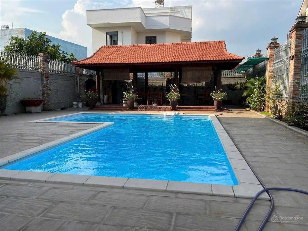 Bán biệt thự 509m2 sân vườn hồ bơi trung tâm phường tăng nhơn phú a quận 9 tp thủ đức tp hcm
