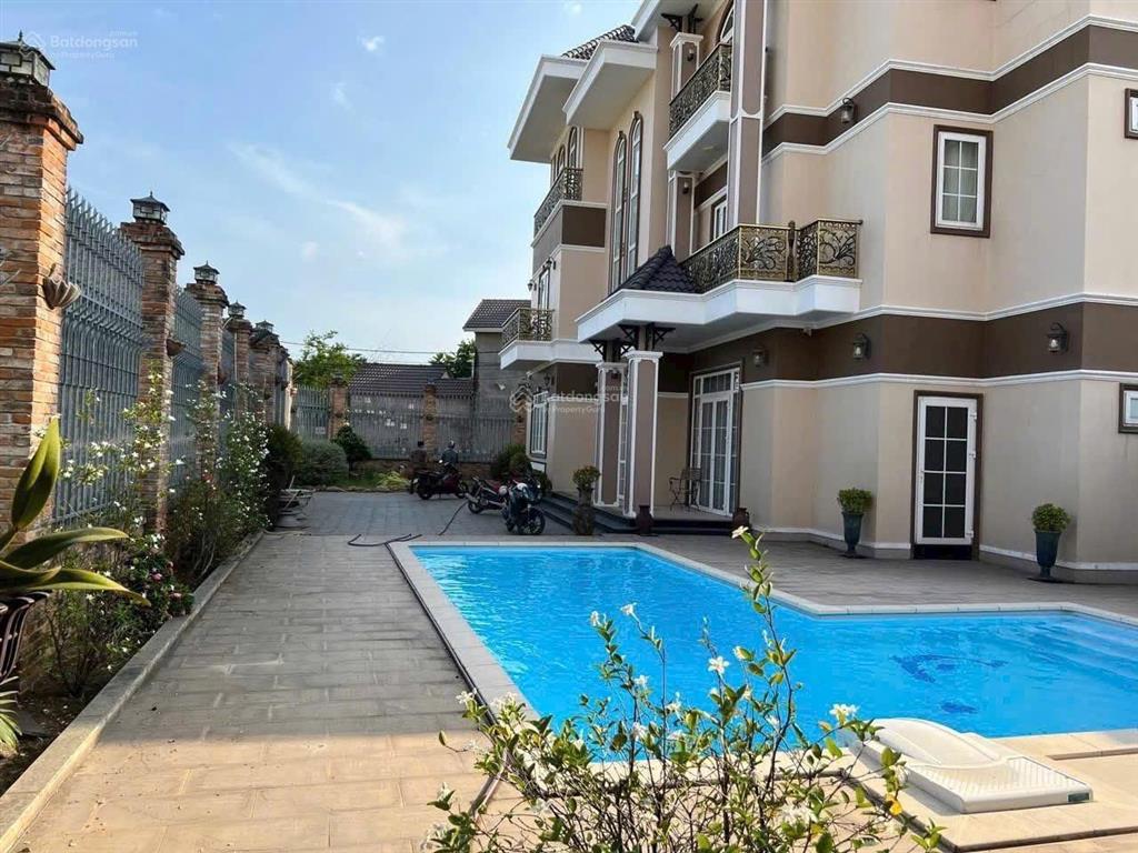 Bán biệt thự 509m2 sân vườn hồ bơi trung tâm phường tăng nhơn phú a quận 9 tp thủ đức tp hcm