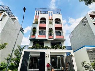 Bán nhà đẹp 1 trệt 1 lửng 2 lầu 1 tum sân thượng sát phạm văn đồng phường linh tây tp thủ đức