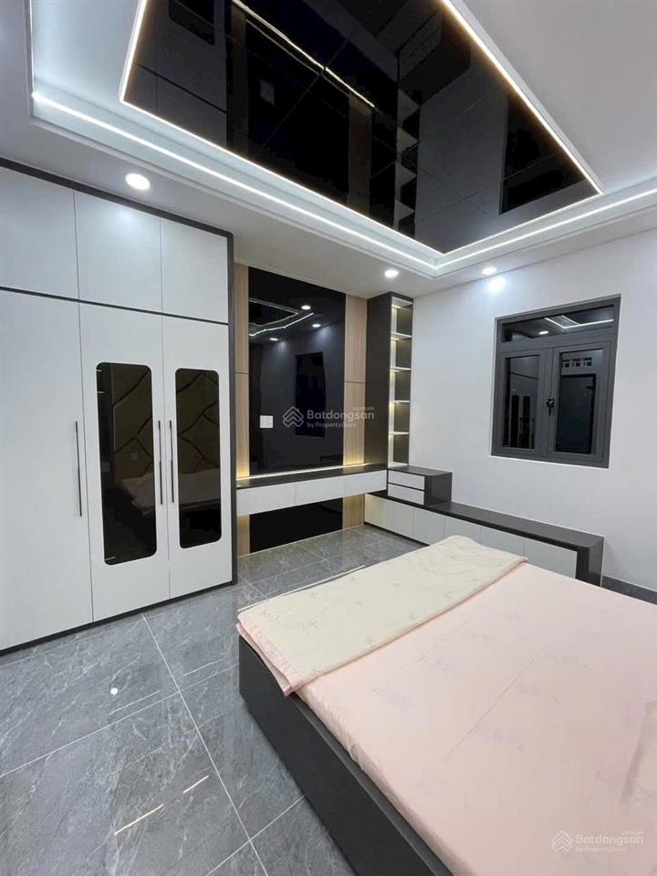 Bán nhà đẹp 4 tầng sân thượng phường an phú đông quận 12 tp hcm