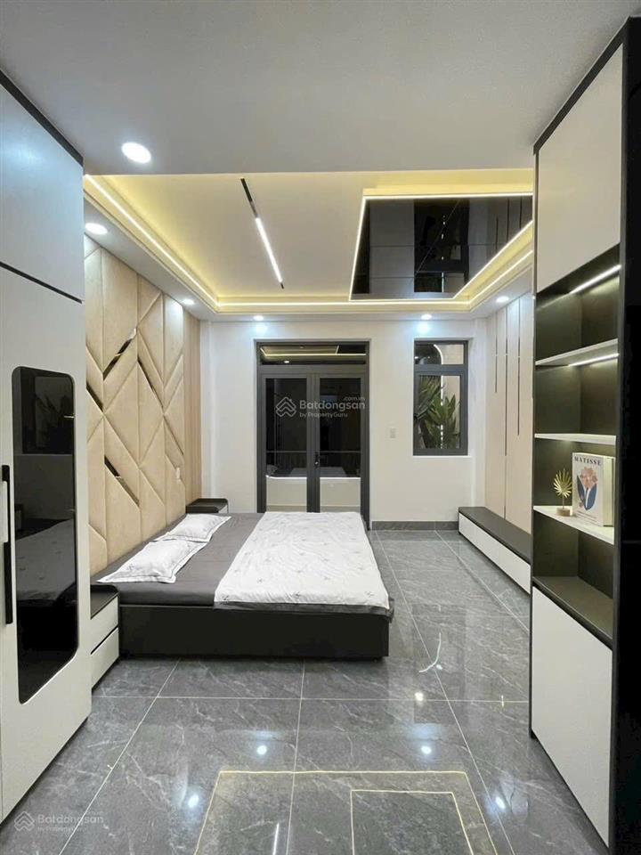 Bán nhà đẹp 4 tầng sân thượng phường an phú đông quận 12 tp hcm