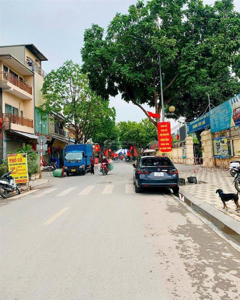 Lô đất siêu đẹp, lô góc, vỉa hè ô tô tránh, 100m2, mt7 gần cấp 3 tây hồ, phía ciputra, 27 tỷ.