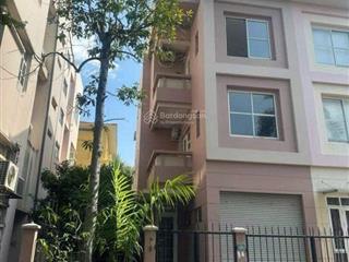 Cho thuê biệt thự song lập khu mỹ hưng, quận 7  dt 8x20 trệt 2 lầu 4pn