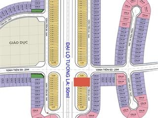 Vinhomes cần giờ, căn liền kề tl121x trục đường 50m  độc quyền giá tốt!!