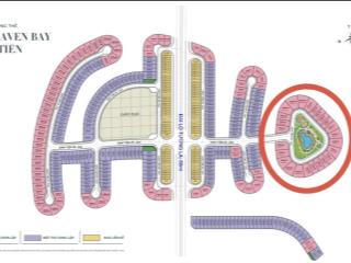 Hàng độc nhất thị trường!! cụm biệt thự hồ trung tâm the haven bay  vn65  1x