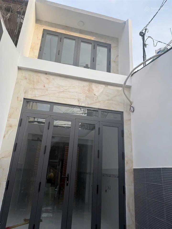 Nhà 1 lầu shr mặt tiền đường lê lợi ,trung chánh , hóc môn 4ty290 (tl)