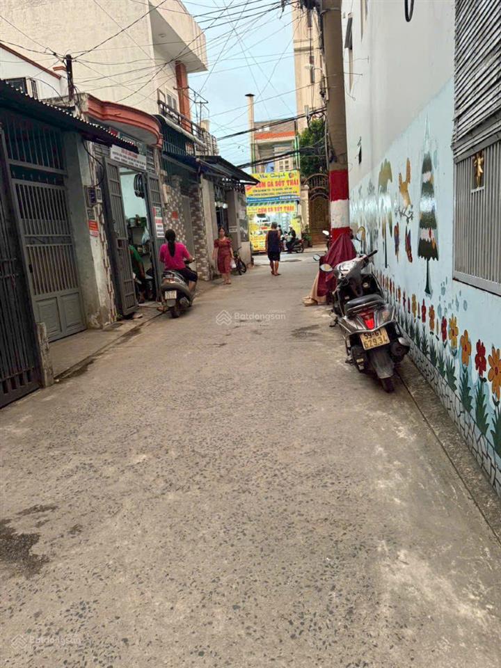 Nhà 1 lầu shr mặt tiền đường lê lợi ,trung chánh , hóc môn 4ty290 (tl)