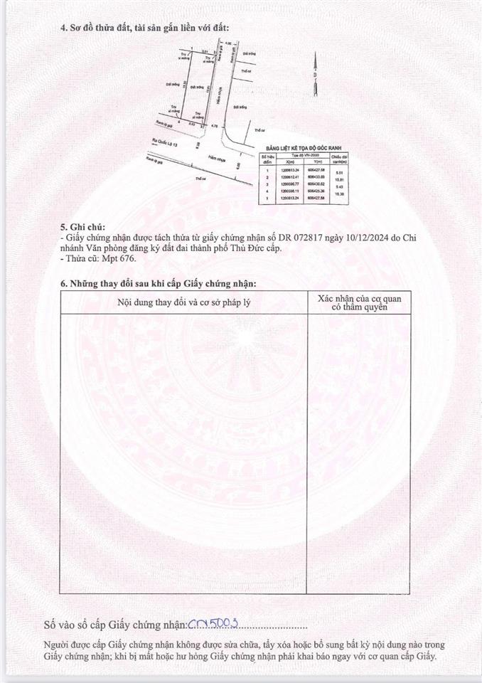 Bán đất ngay đường số 8  sát quốc lộ 13  hiệp bình phước  thủ đức, dt 85m2(ngang 5,5m) giá 8,2ty