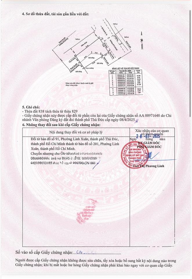 Bán đất 2mặt tiền đường 8linh xuânthủ đức.dt243m2,thổ cư 100%.giá 15tỷ