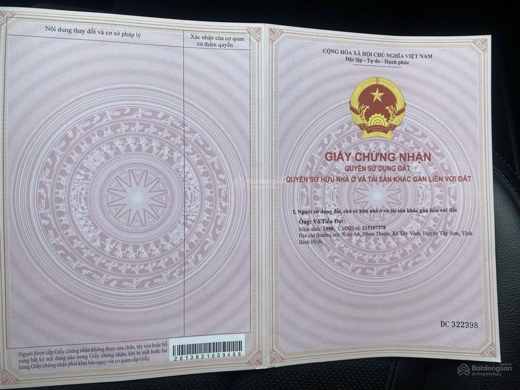 Ccb đất 102.1m2, đường nhựa kênh 29m, cần đước, long an