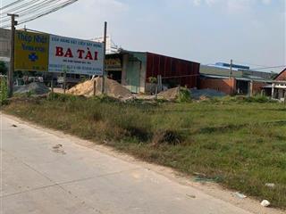 Cần bán gấp lô đất đường nguyễn văn dương, xã đức hòa đông, h. đức hòa. gần khu công nghiệp hải sơn