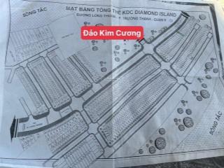 Bán đất nền da kdc đảo kim cương q9