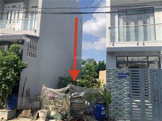 Bán nền đất hẻm 110 đường lò lu 3,2 tỷ/58,1m2 cạnh chung cư đang xây