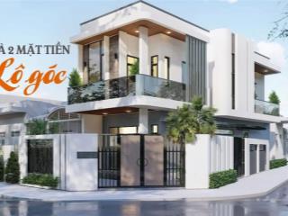 Bán lô góc 2 mặt tiền da  kdc thịnh vượng tam đa 5,95 tỷ/115,3m2