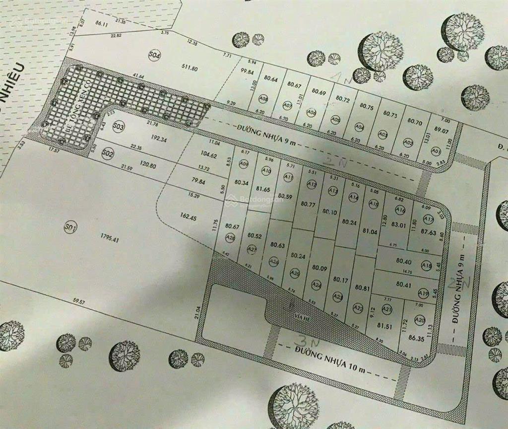 Bán nền đất view sông hẻm 32 đường võ văn hát 6,5 tỷ/200m2