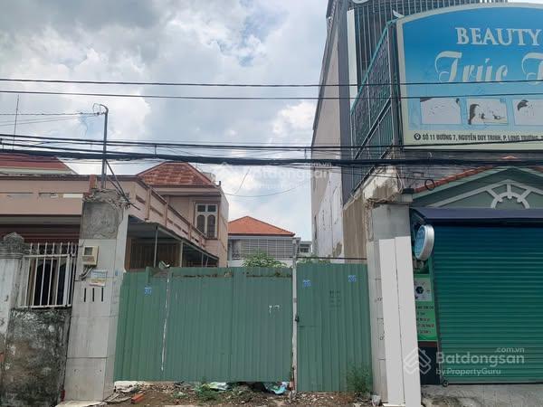 Bán đất mtkd sầm uất đường 7 nguyễn duy trinh vào 30m 6,95 tỷ/148m2