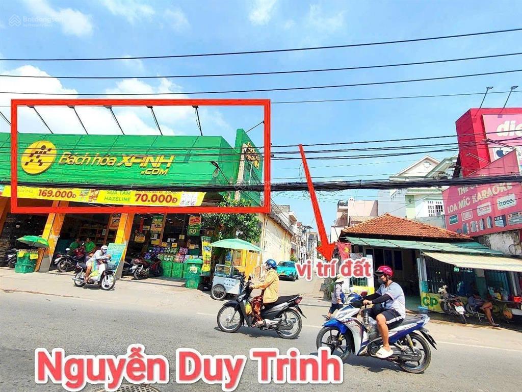 Bán 2 nền đất mặt tiền kinh doanh cạnh ubnd p. long trường