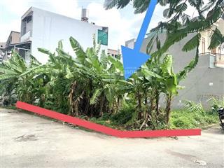Bán nền góc 2 mặt tiền hẻm 24 võ văn hát 4,4 tỷ/86m2