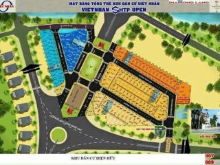 Bán 3 nền đất dự án long thuận shtp  2,97 tỷ/52m2