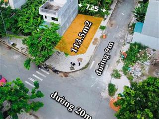 3 nền đất kdc thịnh vượng tam đa  cạnh khu du lịch bcr