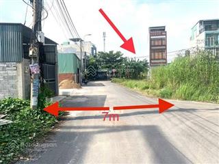 Nền đất mặt tiền hẻm 78 bưng ông thoàn  cạnh liên phường 4,19 tỷ/50m2