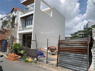 Nền đất mt 244 đường man thiện  xây dựng tòa nhà dịch vụ 6,9 tỷ/92m2