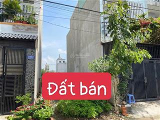 Bán nền đất hẻm thông  hẻm 41 đường gò cát 3,65 tỷ/57,1m2