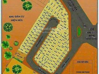 Nền đất hướng đông nam  ngay cạnh kđt đông tăng long 4 tỷ/60m2