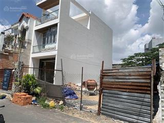 Nền đất mặt tiền đường 244  man thiện 6,9 tỷ/80m2