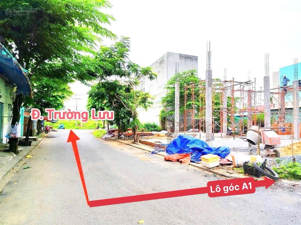 Bán đất mặt tiền hẻm 45 trường lưu