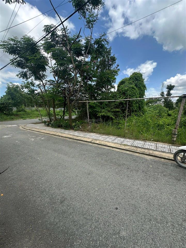 Bán nền góc 2 mặt tiền hẻm 47  kdc an phú 5,95 tỷ/91m2