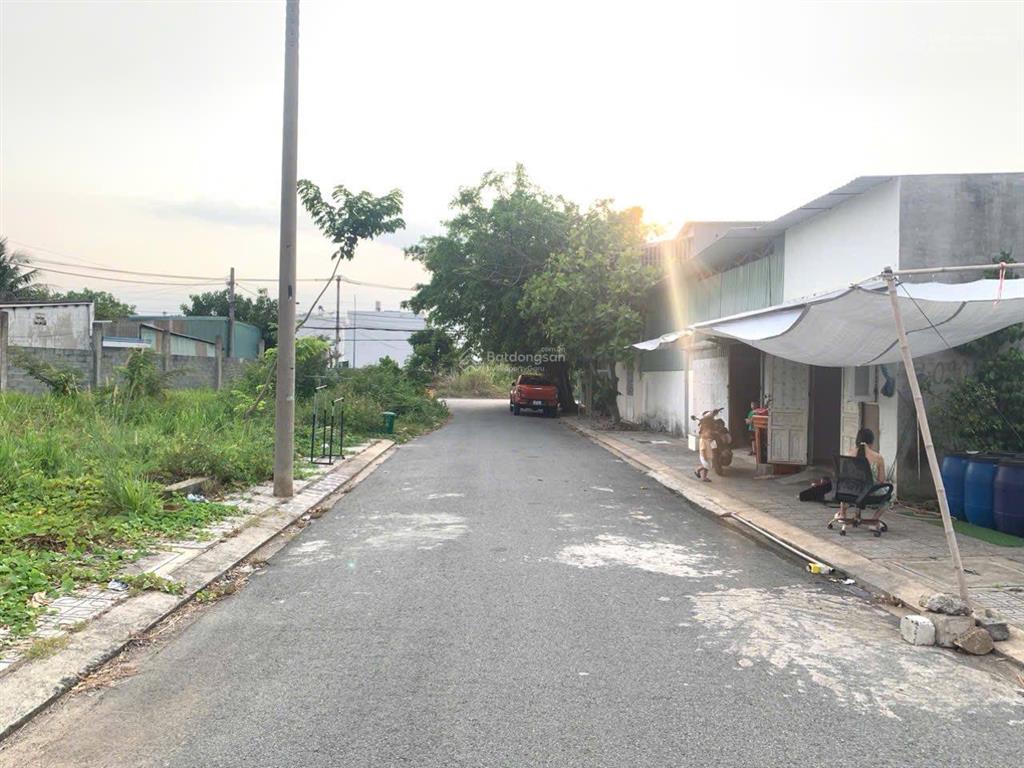 Bán nền góc 2 mặt tiền hẻm 47  kdc an phú 5,95 tỷ/91m2