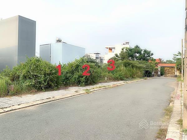 Bán nền góc 2 mặt tiền hẻm 47  kdc an phú 5,95 tỷ/91m2