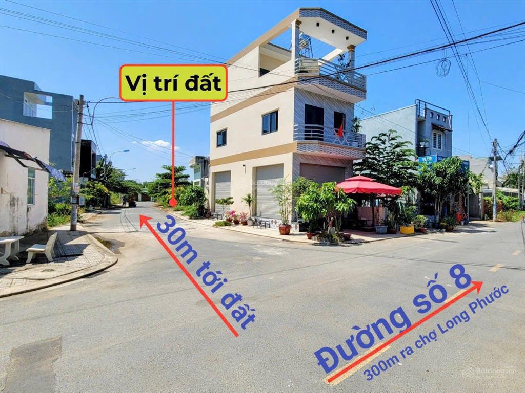 Bán đất khu dân cư tín hưng  chợ long phước 2,69 tỷ/51m2