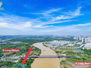 Bán đất kdc tín hưng cầu long đại  cạnh kđt vinhomes