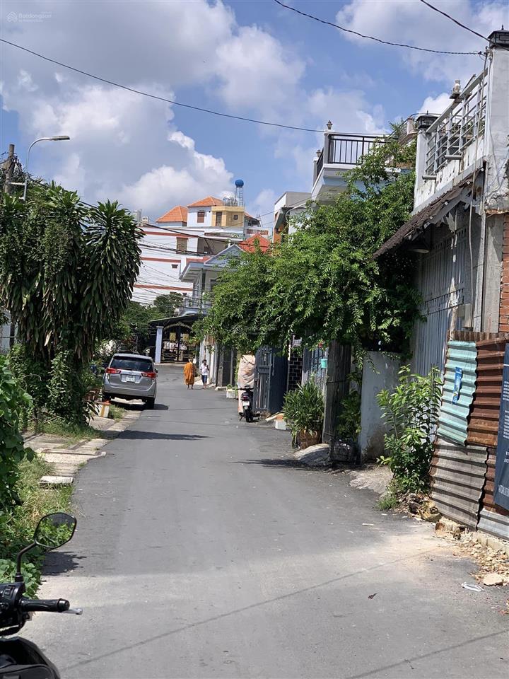 Nền đất mặt tiền đường 244  man thiện 6.9 tỷ/80m2