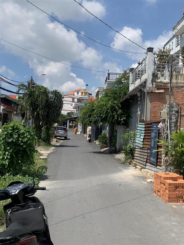 Nền đất mặt tiền đường 244  man thiện 6.9 tỷ/80m2