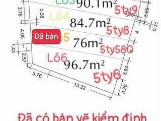 Bán 6 nền fo  ngay chợ tăng nhơn phú a