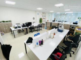 Bql tòa gems office 11 duy tân trống sàn diện tích 150m2 thông sàn vuông vắn