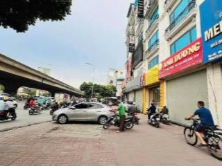 Nguyễn xiển  mặt phố  vị trí đắc địa  7 tầng thang máy  vỉa hè siêu to  kinh doanh đỉnh