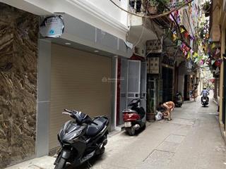 Mặt ngõ kinh doanh  2 thoáng trước sau  ngõ ôtô thông  không quy hoạch