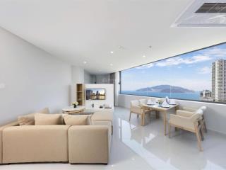 Bán căn 1 phòng ngủ full nội thất dqua hotel, view biển, đã có sổ hồng, đang cho thuê 14 triệu