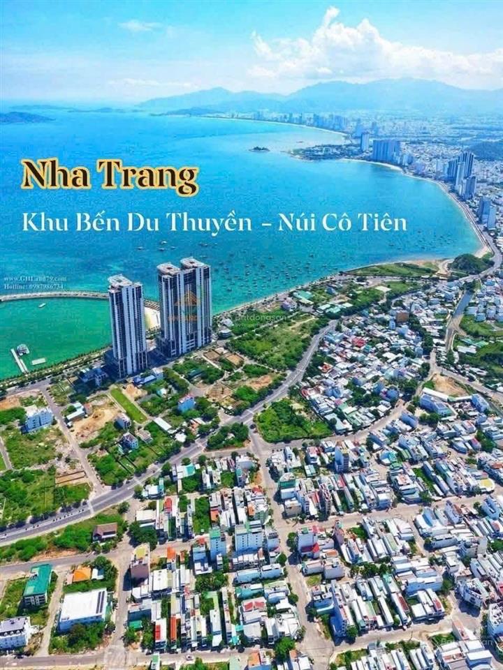 Bán cặp đất nền biệt thự kđt vĩnh hoà, sát bên du thuyền, view công viên giá đầu tư