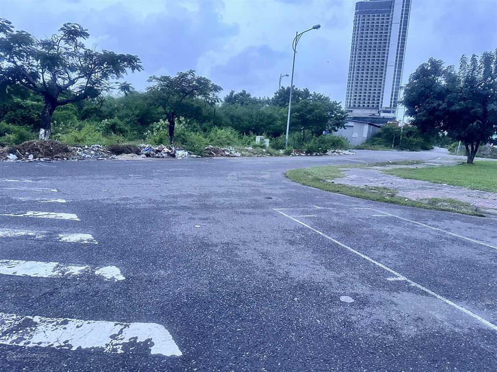 Bán cặp đất nền biệt thự kđt vĩnh hoà, sát bên du thuyền, view công viên giá đầu tư