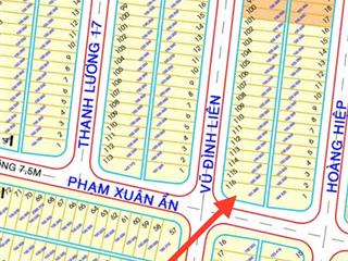 Chuyển nhượng góc ngã tư đường thông vũ đình liên x phạm xuân ẩn  ngay trục võ chí công