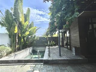 Nhà bt 300m2 view sông đường tôn thất dương kỵ  ngay chân cầu hoà xuân